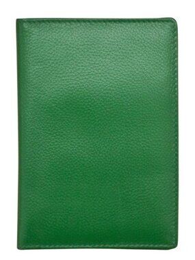 Leather RFID Passport Wallet | Emerald